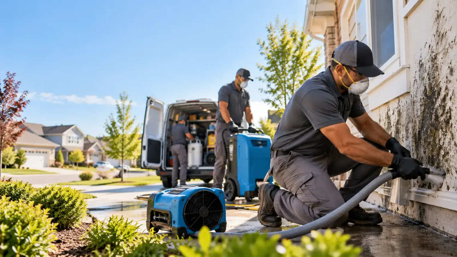 Mold Remediation in Cottonwood, CA