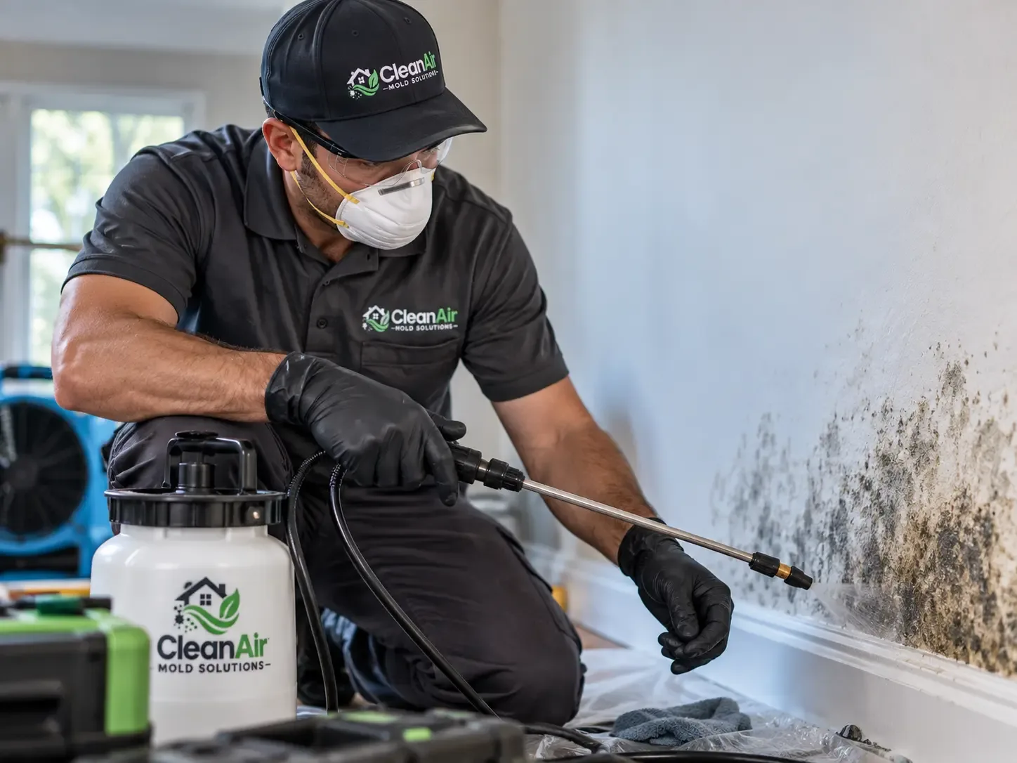 Why choose Mold Remediation in Cottonwood, CA